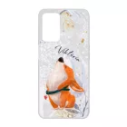 Cuki corgi kutyus - Téli mintás Oppo A16s tok