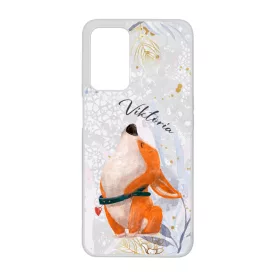 Cuki corgi kutyus - Téli mintás Oppo A16s tok
