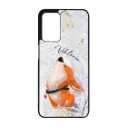 Cuki corgi kutyus - Téli mintás Oppo A16s tok