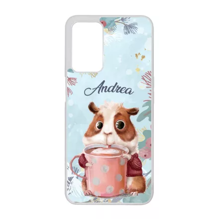 Kakaós hörcsög - Téli mintás Oppo A16s tok