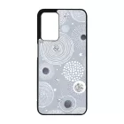 Gyönyörűséges Ezüstös téli mintás Oppo A16s tok