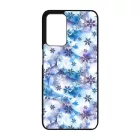 Téli Szépséges Hópihe mintás Oppo A16s tok