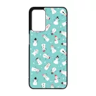 Cuki hóember mintás - Téli mintás Oppo A16s tok