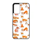 Rajzolt Róka mintás Oppo A16s tok