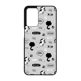 Mrrr Cuki Cica mintás Oppo A16s tok