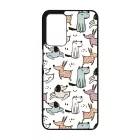 Tündéri rajzolt kutya mintás Oppo A16s tok