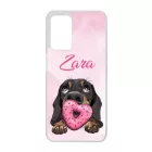 A legcukibb kutya mintás Oppo A16s tok