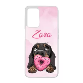 A legcukibb kutya mintás Oppo A16s tok