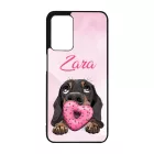 A legcukibb kutya mintás Oppo A16s tok