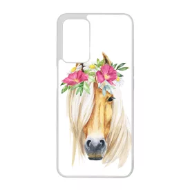 Csodaszép rajzolt lovas Oppo A16s tok