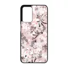 Puderpink tavaszi viragos Oppo A16s tok