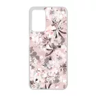 Puderpink tavaszi viragos Oppo A16s tok