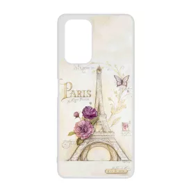 vintage párizs párizsi eiffel torony tornyos Oppo Reno 7 Lite 5G tok