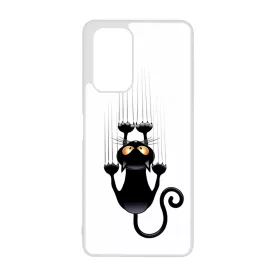 kapaszkodó macska macskás cica cicás Oppo Reno 7 Lite 5G tok