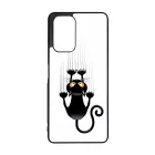 kapaszkodó macska macskás cica cicás Oppo Reno 7 Lite 5G tok