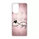 csajos lila infinity infinitis végtelen Oppo Reno 7 Lite 5G tok