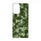 terepszin camouflage kamuflázs Oppo Reno 7 Lite 5G tok