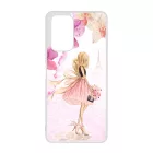 virágos fashion menyasszony párizs paris eiffel torony tavaszi Oppo Reno 7 Lite 5G tok