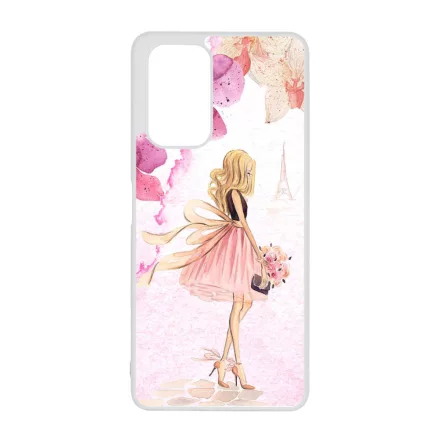 virágos fashion menyasszony párizs paris eiffel torony tavaszi Oppo Reno 7 Lite 5G tok