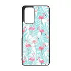 Flamingo Pálmafa nyár Oppo Reno 7 Lite 5G tok