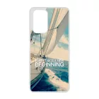 Minden nap egy új kezdet vitorlás tenger nyár Oppo Reno 7 Lite 5G tok