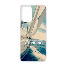 Minden nap egy új kezdet vitorlás tenger nyár Oppo Reno 7 Lite 5G tok