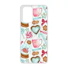 téli karácsonyi csajos mintás Oppo Reno 7 Lite 5G tok