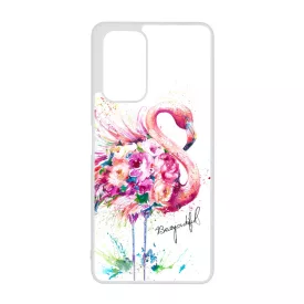 Álomszép Flamingo tropical summer nyári Oppo Reno 7 Lite 5G tok