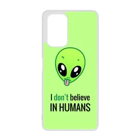 I dont believe in Humans ufo földönkívüli Oppo Reno 7 Lite 5G tok