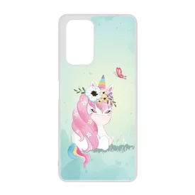 Édes unikornis és a Pillangó unicorn egyszarvú Oppo Reno 7 Lite 5G tok