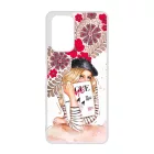 Matyó & Fashion Girl magyar mintás hungarian folk Oppo Reno 7 Lite 5G tok