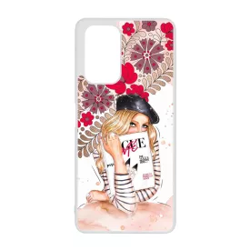 Matyó & Fashion Girl magyar mintás hungarian folk Oppo Reno 7 Lite 5G tok