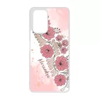 Kérd a neveddel - RoseGold Matyó magyar mintás hungarian folk Oppo Reno 7 Lite 5G tok