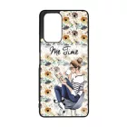 Én időm csajos őszi mintás Oppo Reno 7 Lite 5G tok