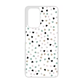 Kedves szívecskék - szives csajos szerelmes valentin nap Oppo Reno 7 Lite 5G tok