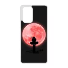 Itachi silhouette - naruto anime Oppo Reno 7 Lite 5G tok