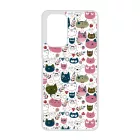 Csak vidáman - Cicák Oppo Reno 7 Lite 5G tok