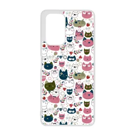 Csak vidáman - Cicák Oppo Reno 7 Lite 5G tok