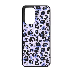 Purple Leopard Wild Beauty Csajos Allat mintas Oppo Reno 7 Lite 5G tok
