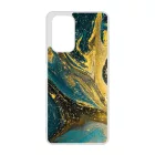 Golden Blue marvanyos marvany mintas Oppo Reno 7 Lite 5G tok