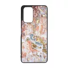 Pinkish and Gold marvanyos marvany mintas Oppo Reno 7 Lite 5G tok