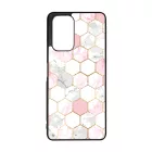 Geometric Rose Gold marvanyos marvany mintas Oppo Reno 7 Lite 5G tok