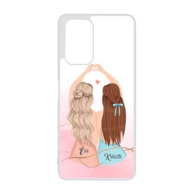 BFF Heart Best Friends forever legjobb baratnos Oppo Reno 7 Lite 5G tok