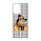This is fine DOG kutyas meme Oppo Reno 7 Lite 5G tok
