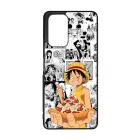 Monkey D Luffy Pizza - One Piece Oppo Reno 7 Lite 5G tok