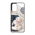 Kerd a neveddel - Cuki nyuszik - osz Oppo Reno 7 Lite 5G tok