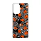 Grunge Basketball Kosarlabda mintas Oppo Reno 7 Lite 5G tok