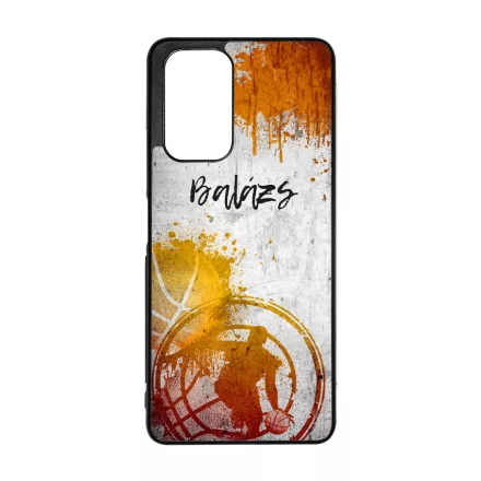 Kerd a Neveddel Grunge Kosarlabda Oppo Reno 7 Lite 5G tok