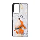 Cuki corgi kutyus - Téli mintás Oppo Reno 7 Lite 5G tok