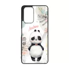 Édes kis Panda - Téli mintás Oppo Reno 7 Lite 5G tok